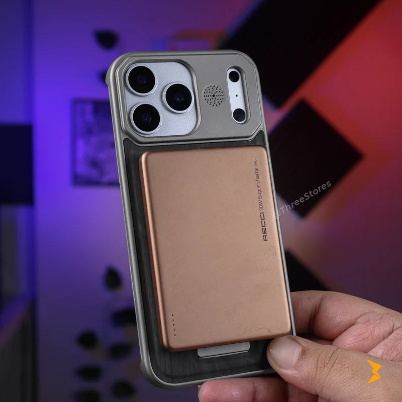 Nexar Wood Magsafe Case iPhone 17 Pro Max