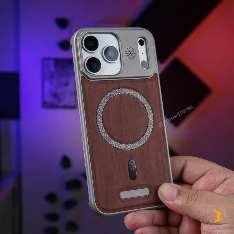 Nexar Wood Magsafe Case iPhone 17 Pro Max