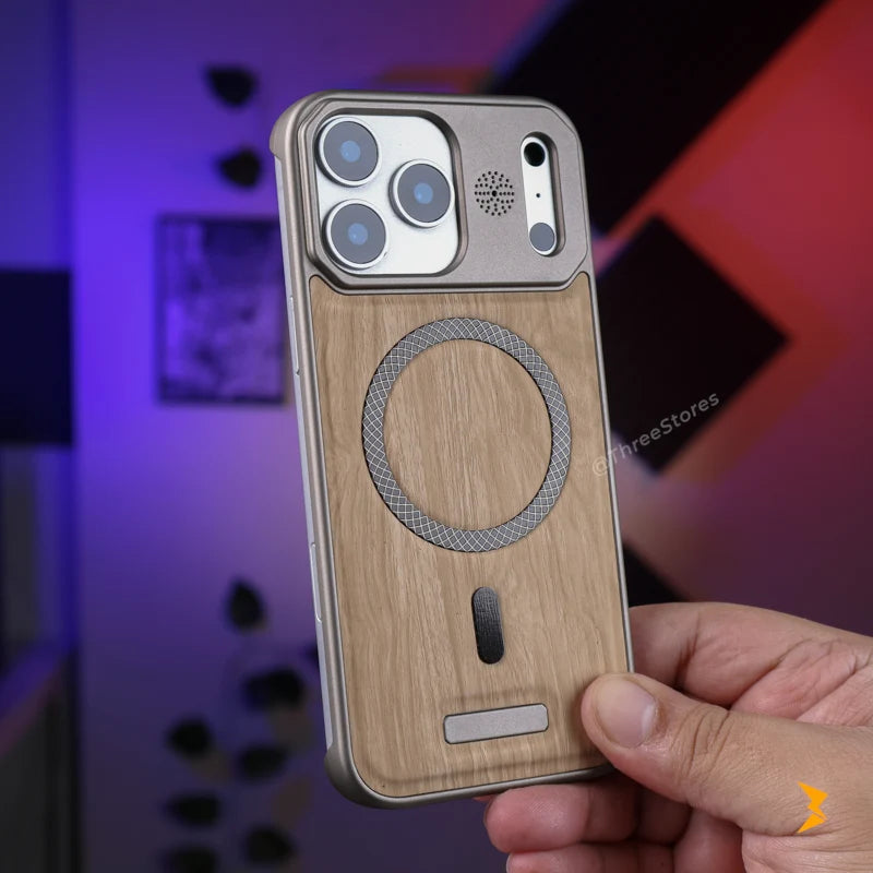 Nexar Wood Magsafe Case iPhone 17 Pro Max