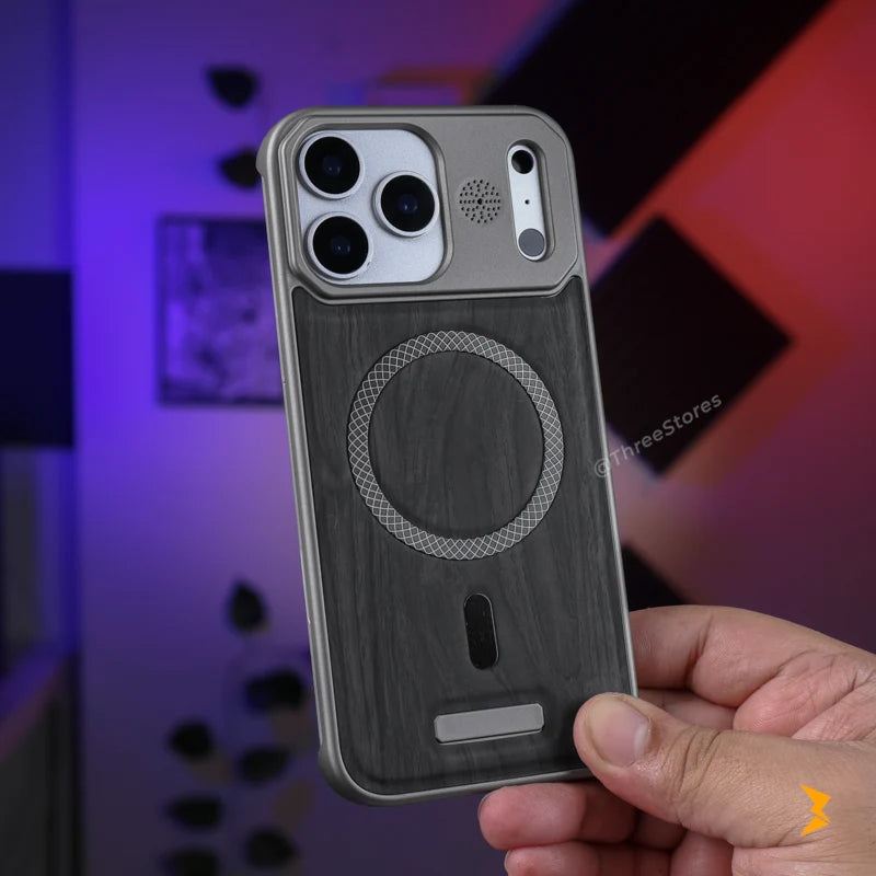 Nexar Wood Magsafe Case iPhone 17 Pro Max