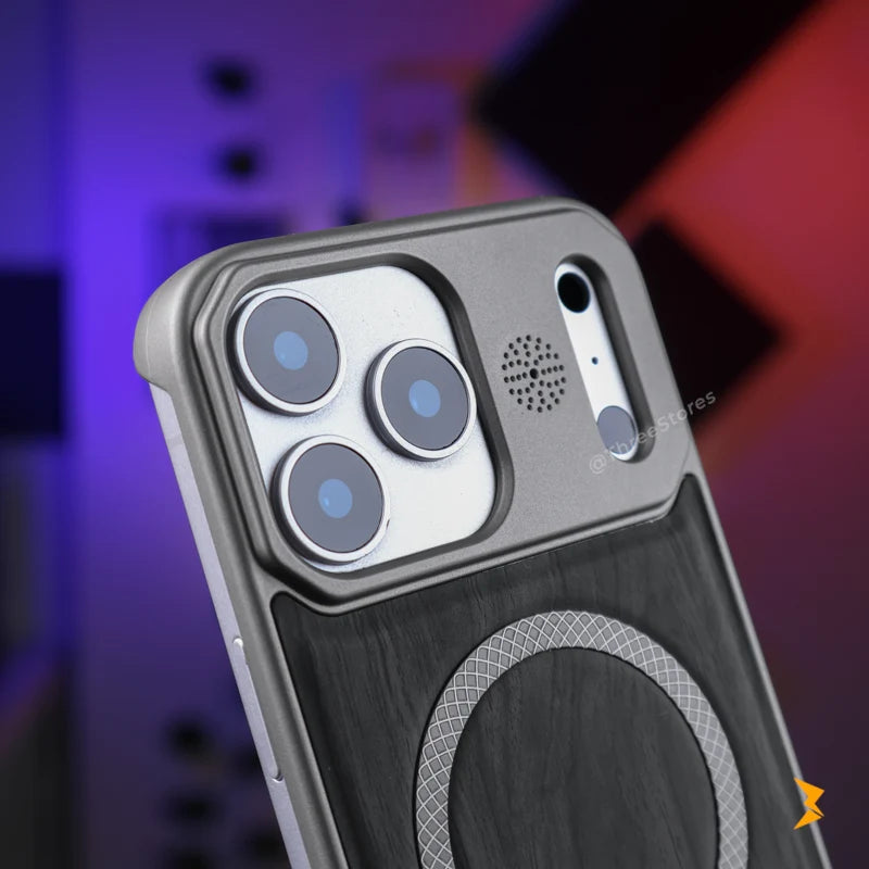 Nexar Wood Magsafe Case iPhone 17 Pro Max