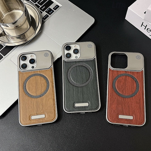 Nexar Wood Magsafe Case iPhone 16 Pro Max