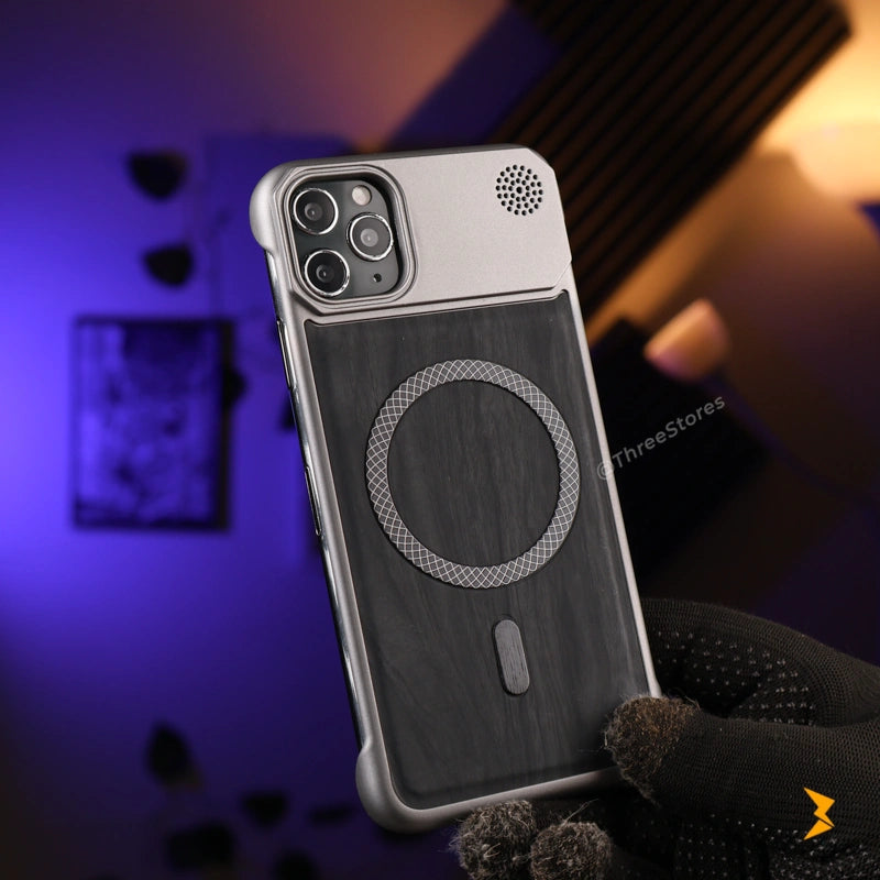 Nexar Wood Magsafe Case iPhone 11 Pro