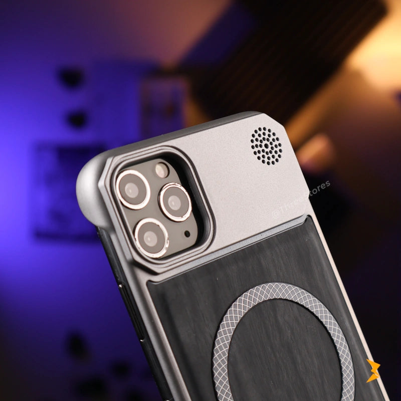 Nexar Wood Magsafe Case iPhone 11 Pro