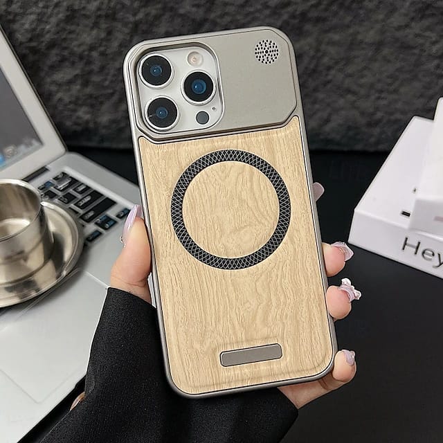 Nexar Wood Magsafe Case iPhone 16 Pro Max