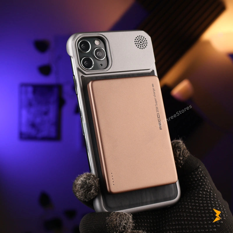 Nexar Wood Magsafe Case iPhone 11 Pro