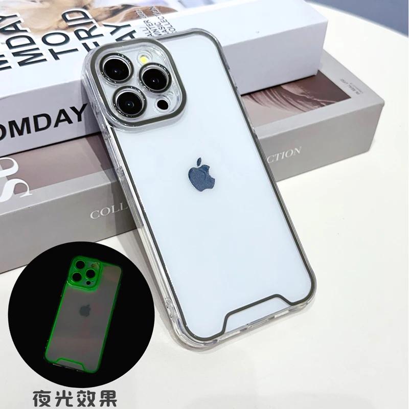 Night Light Neon Transparent Case iPhone 11 Pro Max