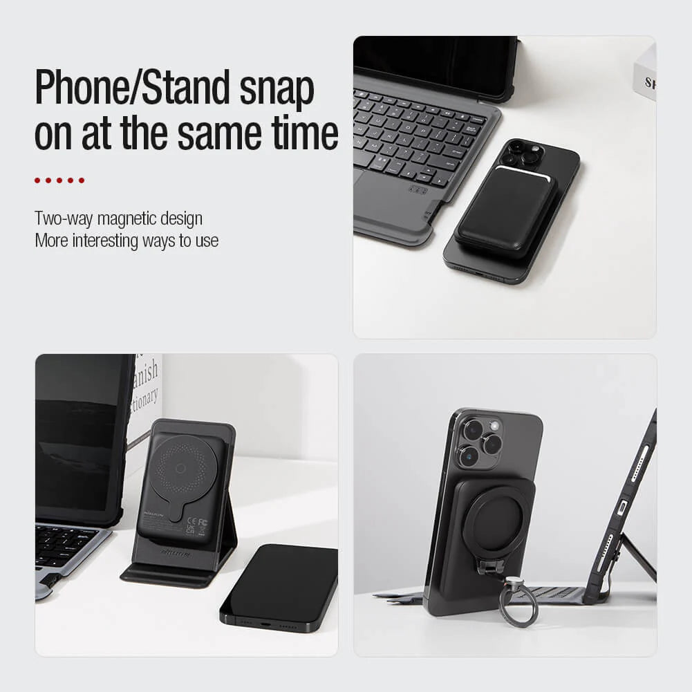 Nillkin 5000 mAh PowerStone Magnetic Power Bank