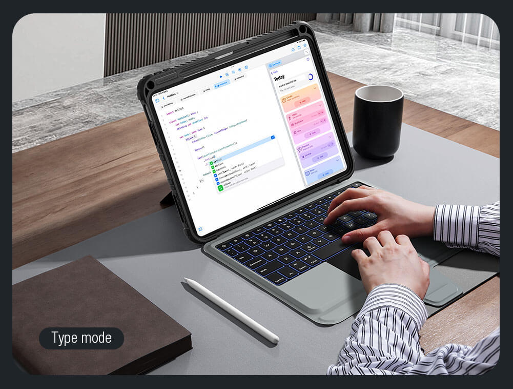 Nillkin Bumper Combo Keyboard Case