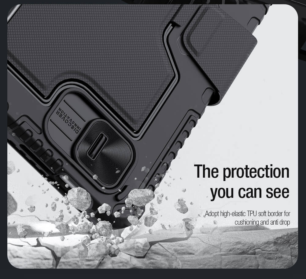 Nillkin Bumper Combo Keyboard Case