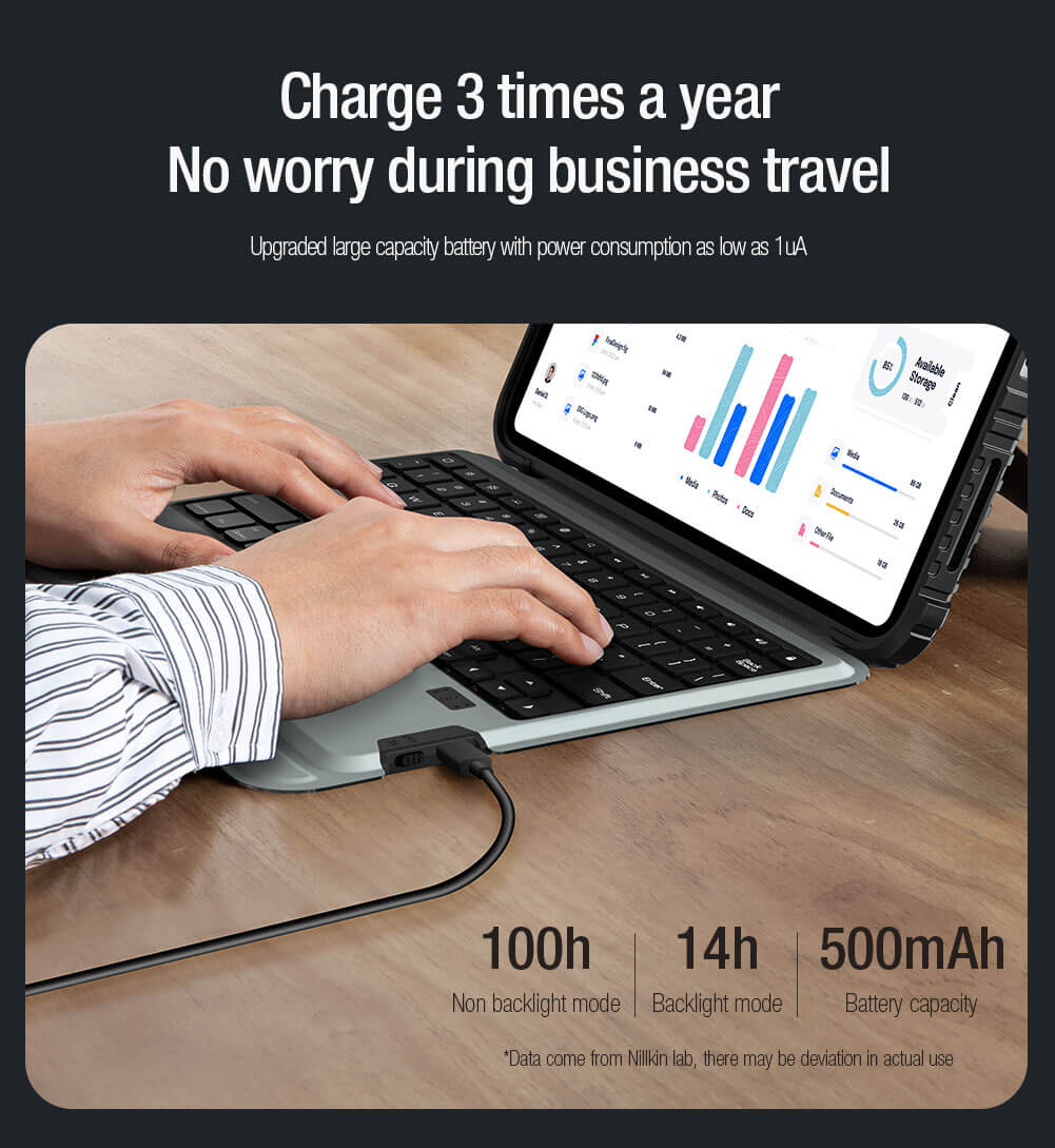 Nillkin Bumper Combo Keyboard Case