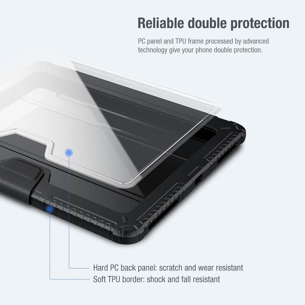 Nillkin Bumper Leather Case Pro Apple iPad Air 13 2025/24 Apple iPad Pro 12.9 2020/2021/2022