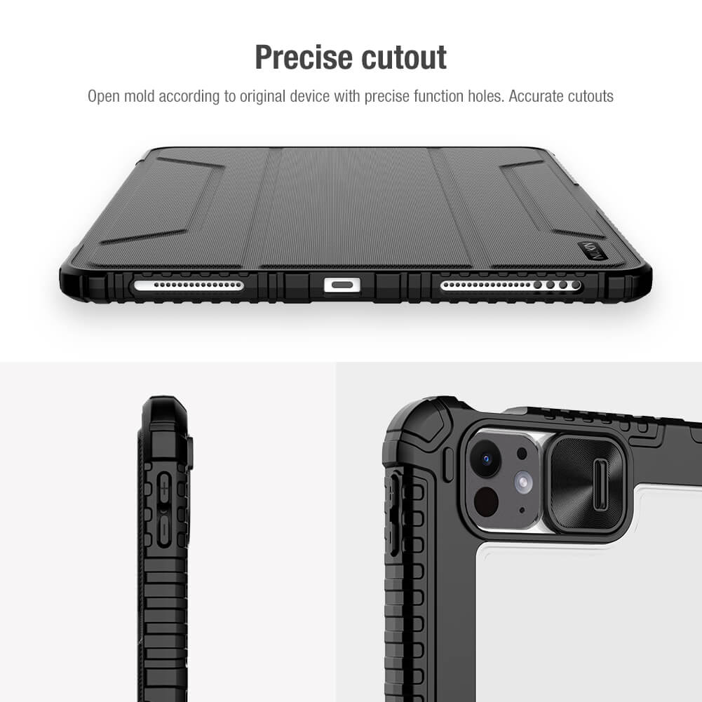 Nillkin Bumper Leather Case Pro Apple iPad Air 13 2025/24 Apple iPad Pro 12.9 2020/2021/2022