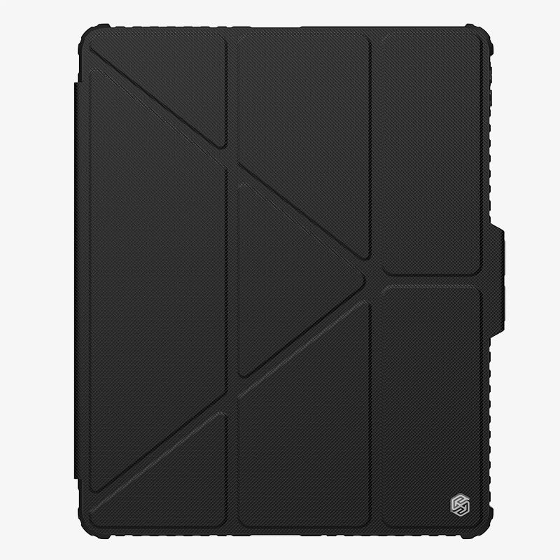 Nillkin Bumper Leather Cover Case Multi-angle Folding Style For & iPad Pro 13 (2025) iPad Air 13 (2025) & iPad Pro 13 (2024)