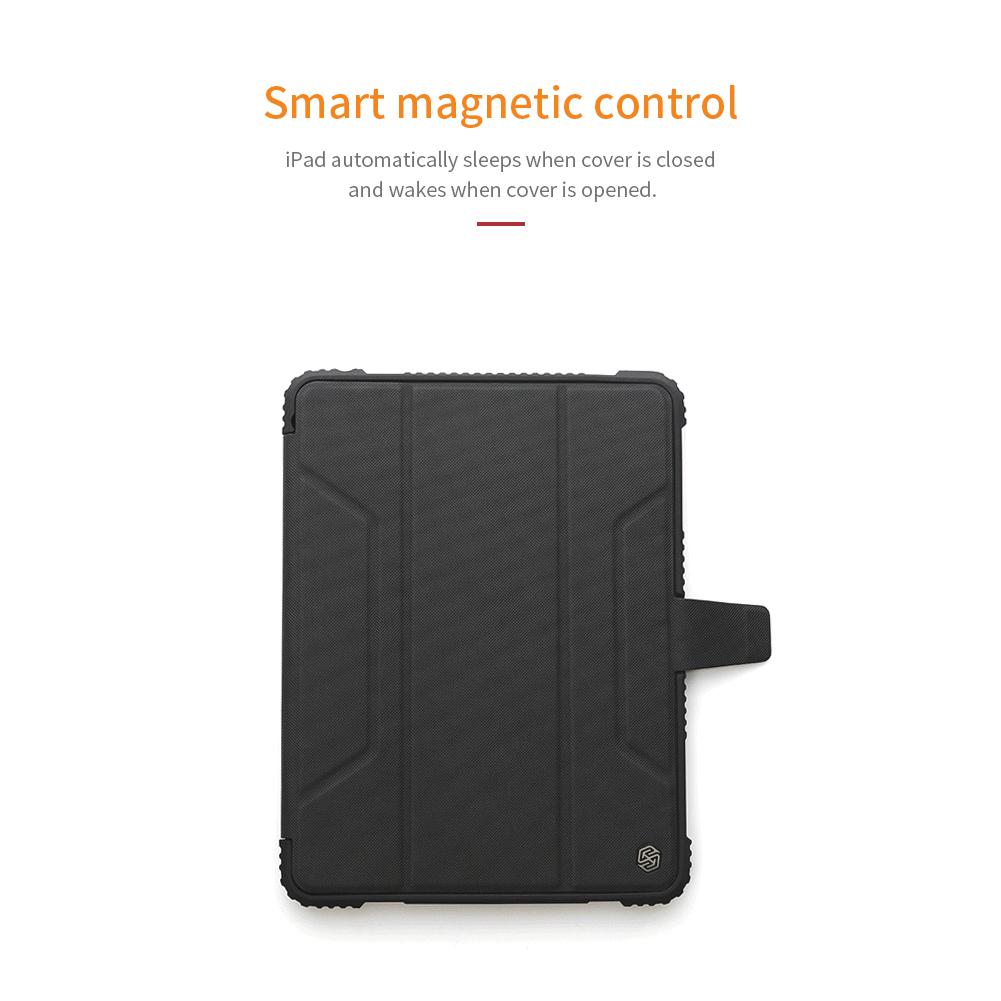 Nillkin Bumper Leather cover case for Apple iPad 10.2 (2019), iPad 10.2 (2020), iPad 10.2 (2021)