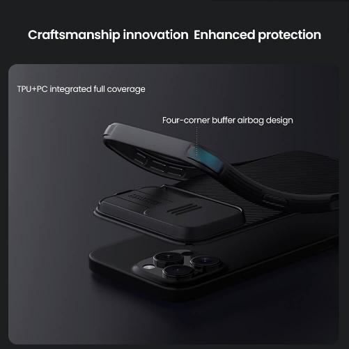 Nillkin CamShield Case iPhone 16 Pro Max