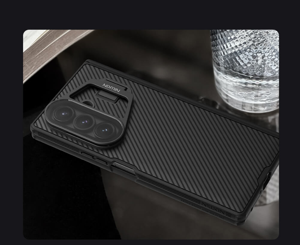 Nillkin Camshield Prop Magnetic Transparent Lens Case Samsung Z Fold 7