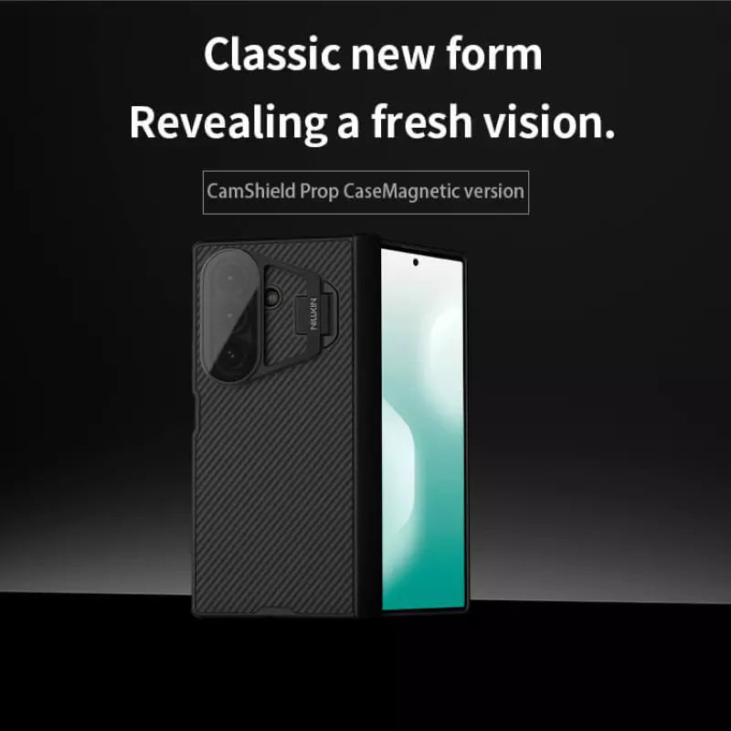 Nillkin Camshield Prop Magnetic Transparent Lens Case Samsung Z Fold 7