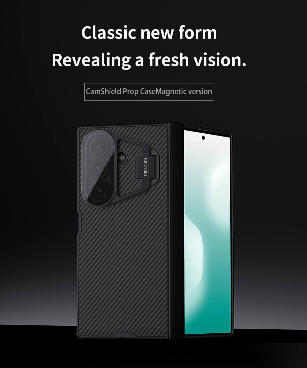 Nillkin Camshield Prop Magnetic Transparent Lens Case Samsung Z Fold 7