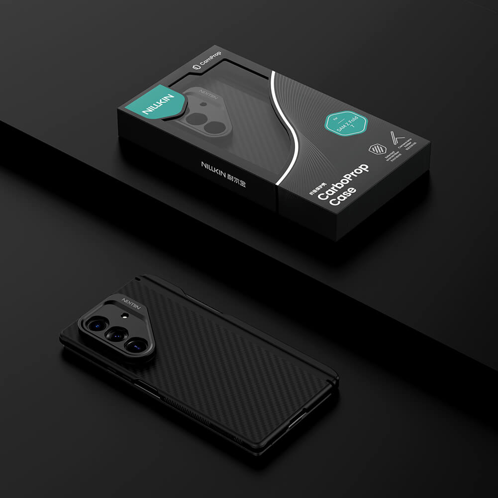 Nillkin CarboProp Magnetic MagSafe With Pen Case Samsung Z Fold 7