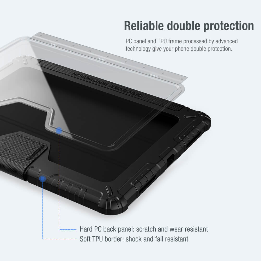 Nillkin Leather cover AP iPad 10 /10.9 2022