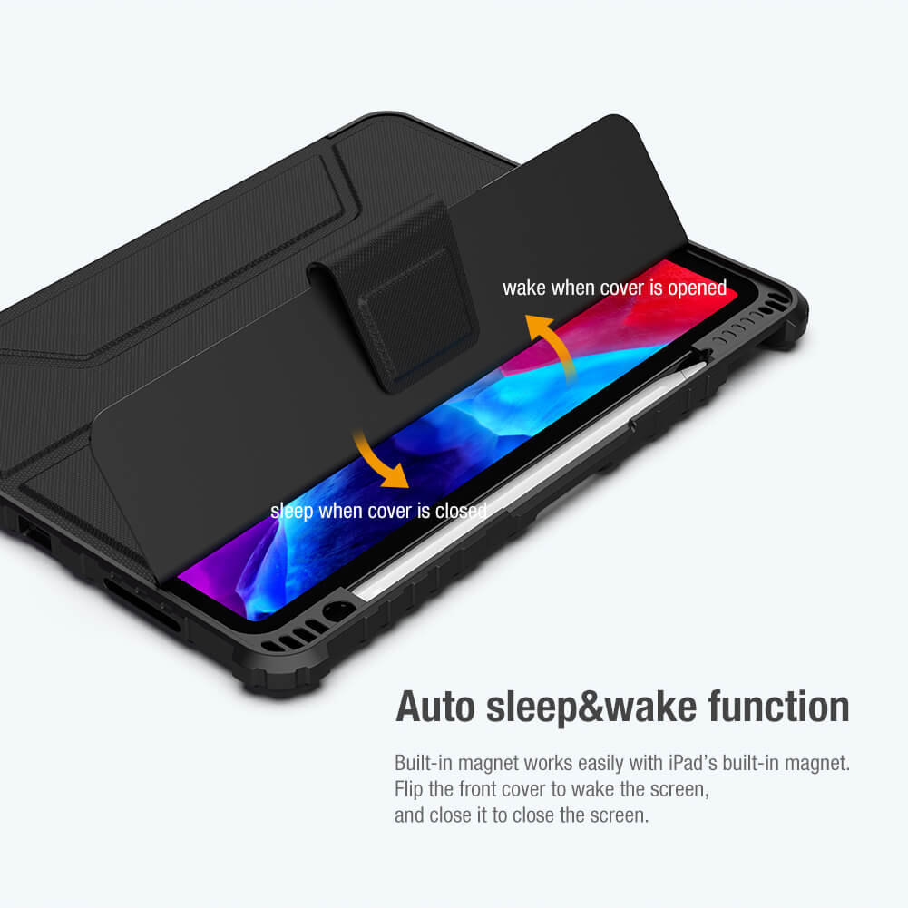 Nillkin Leather cover AP iPad 10 /10.9 2022