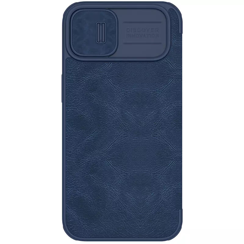 Nillkin Qin Pro Series CamShield Leather case iPhone 13