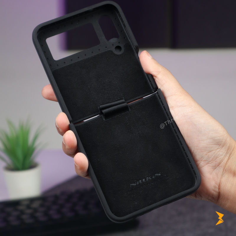 Nillkin Silky Silicone Case Samsung Z Flip 4