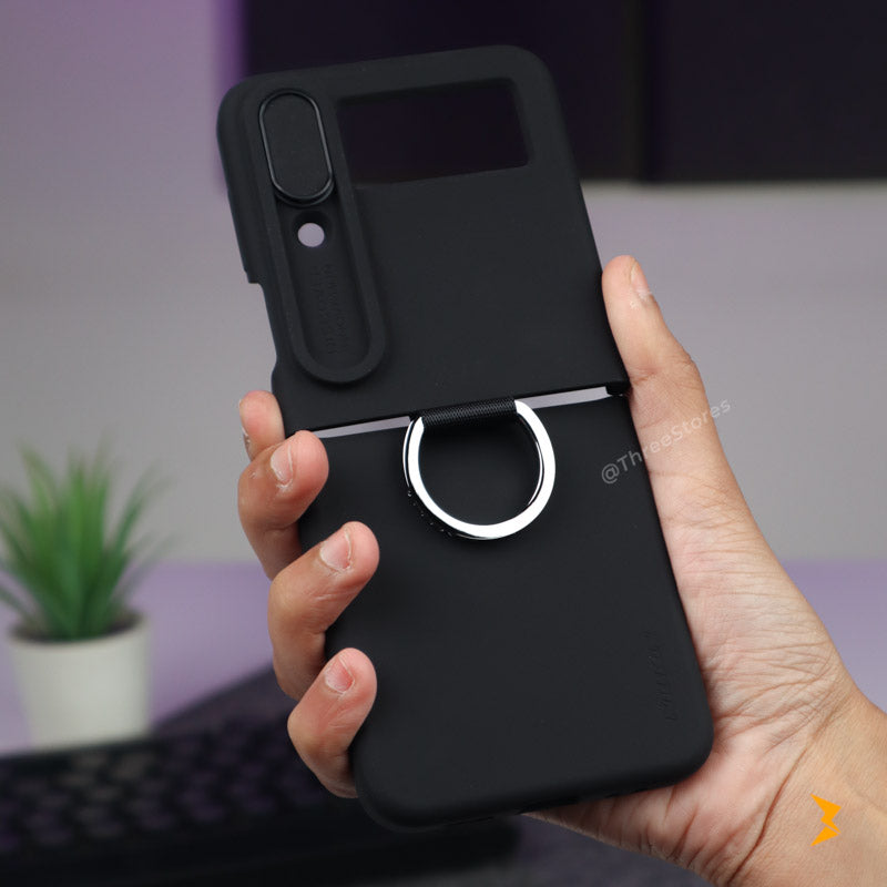 Nillkin Silky Silicone Case Samsung Z Flip 4