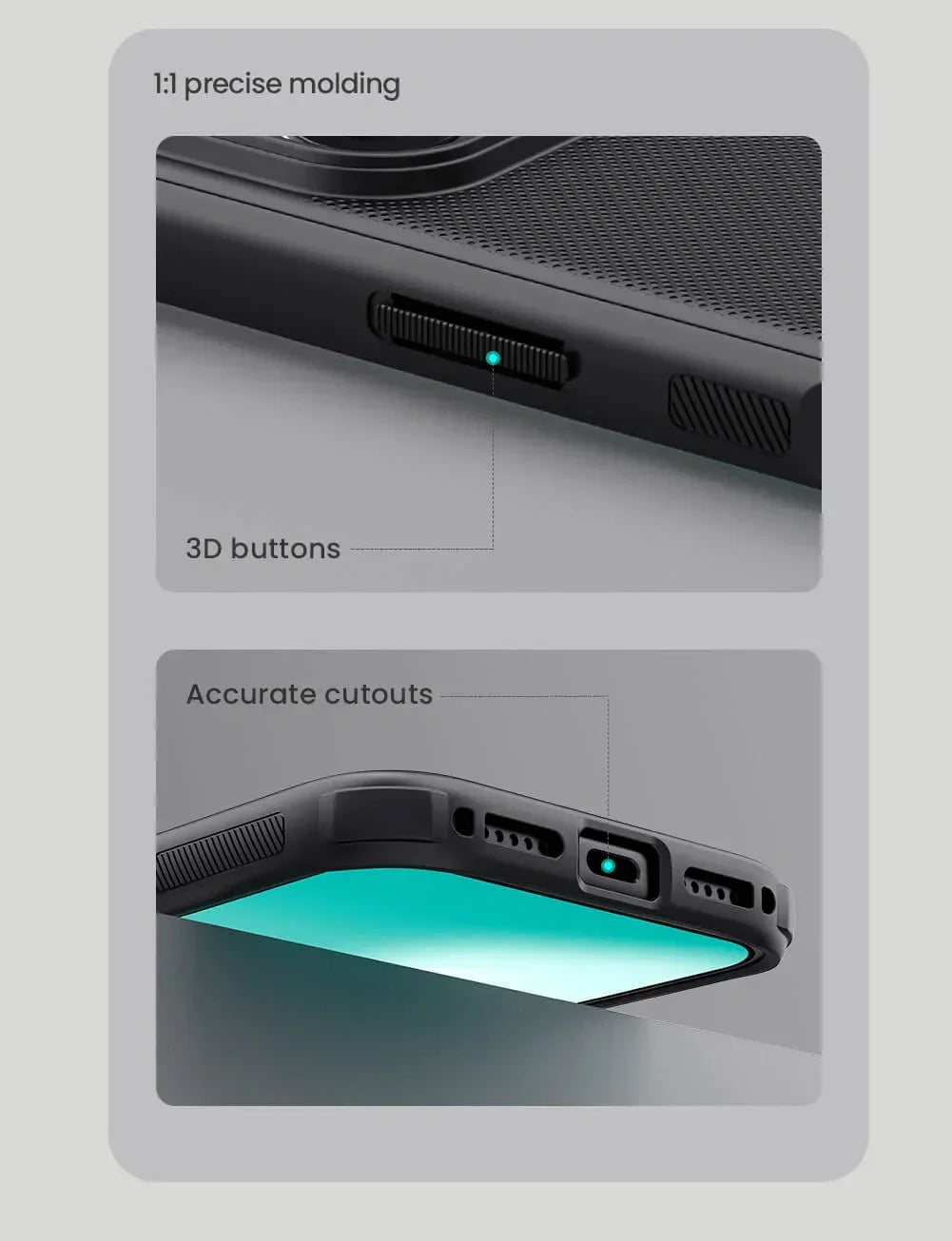 Nillkin Super Frosted Shield Pro Magsafe Case iPhone 17 Pro Max - Three