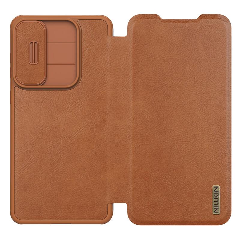 Nillkin Window Leather Wallet Case Samsung S25 Ultra