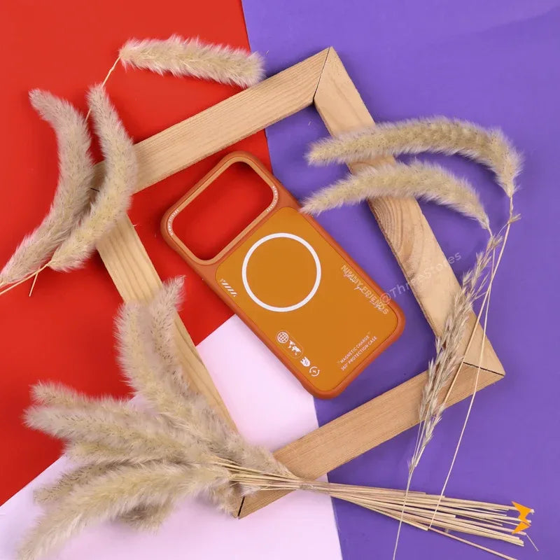 Nimmy 3D Jacket Stand Case iPhone 17 Pro Max - Three