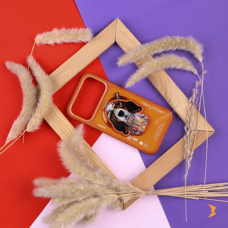 Nimmy 3D Jacket Stand Case iPhone 17 Pro Max - Three