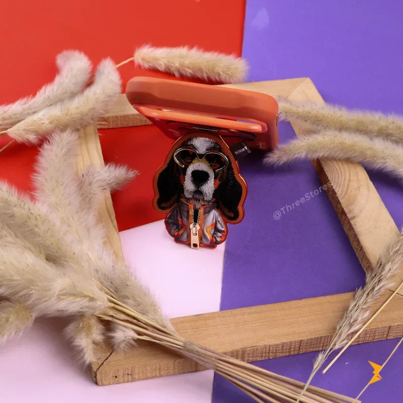 Nimmy 3D Jacket Stand Case iPhone 17 Pro Max - Three