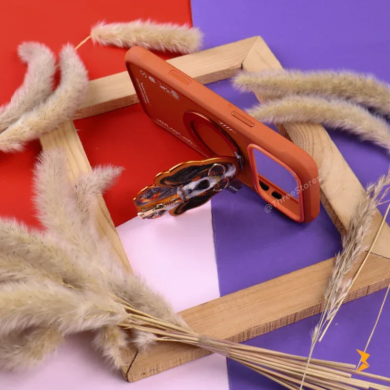 Nimmy 3D Jacket Stand Case iPhone 17 Pro Max - Three