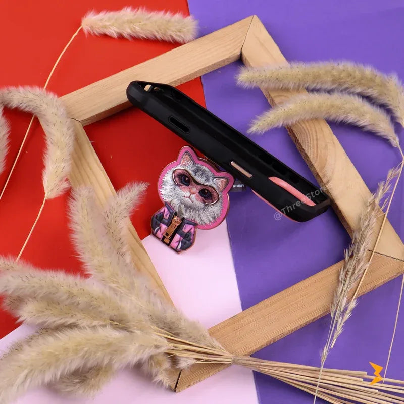 Nimmy 3D Jacket Stand Case iPhone 17 Pro Max - Three