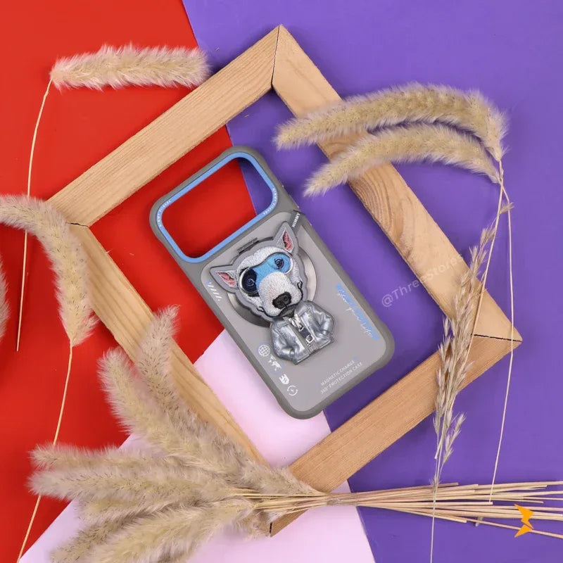 Nimmy 3D Jacket Stand Case iPhone 17 Pro Max - Three