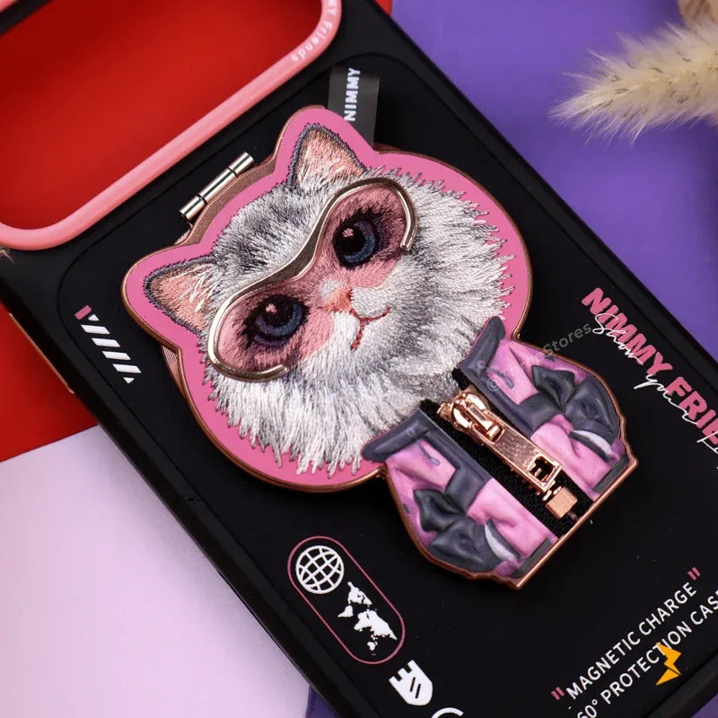 Nimmy 3D Jacket Stand Case iPhone 17 Pro Max - Three