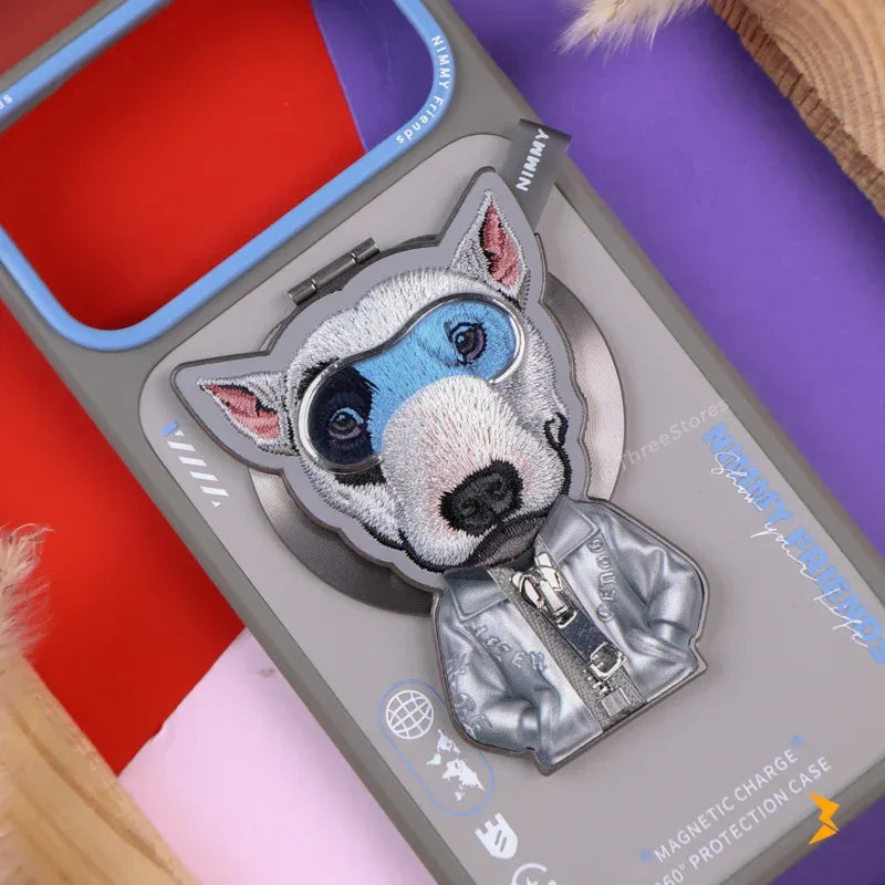 Nimmy 3D Jacket Stand Case iPhone 17 Pro Max - Three