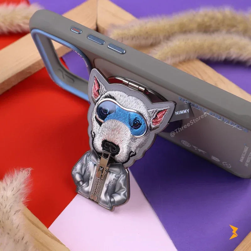 Nimmy 3D Jacket Stand Case iPhone 17 Pro Max - Three