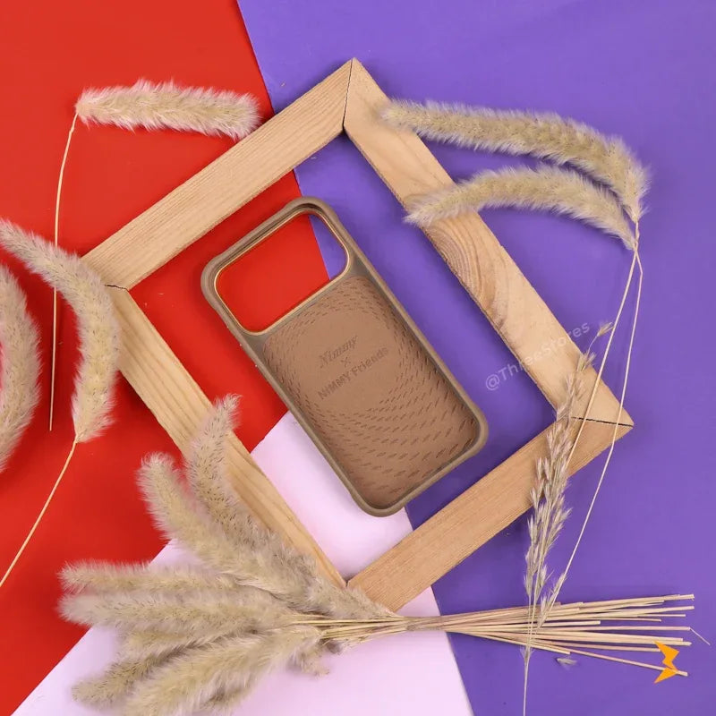 Nimmy Fashion Magsafe Wallet Stand Case iPhone 17 Pro Max - Three