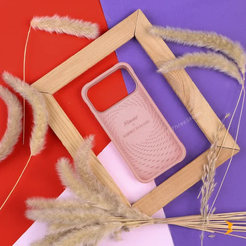 Nimmy Fashion Magsafe Wallet Stand Case iPhone 17 Pro Max - Three