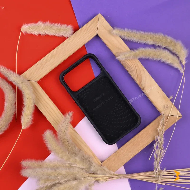 Nimmy Fashion Magsafe Wallet Stand Case iPhone 17 Pro Max - Three