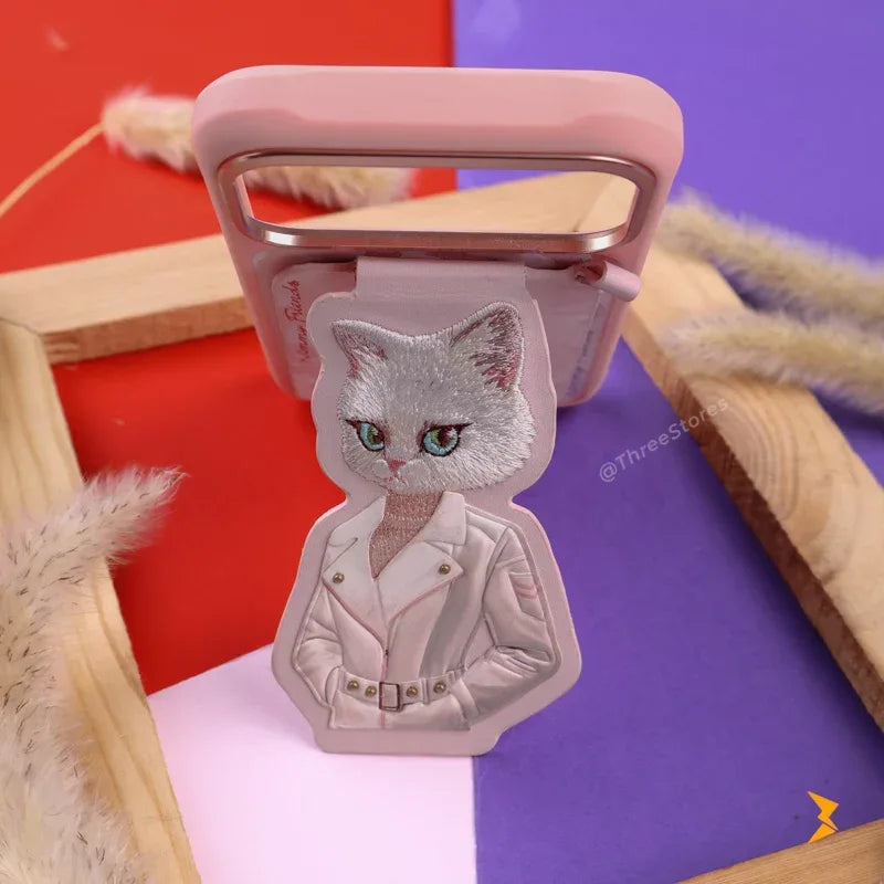 Nimmy Fashion Magsafe Wallet Stand Case iPhone 17 Pro Max - Three