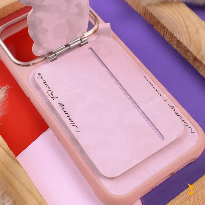 Nimmy Fashion Magsafe Wallet Stand Case iPhone 17 Pro Max - Three