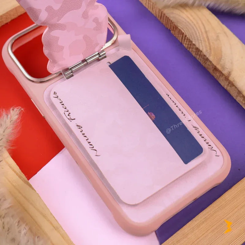 Nimmy Fashion Magsafe Wallet Stand Case iPhone 17 Pro Max - Three