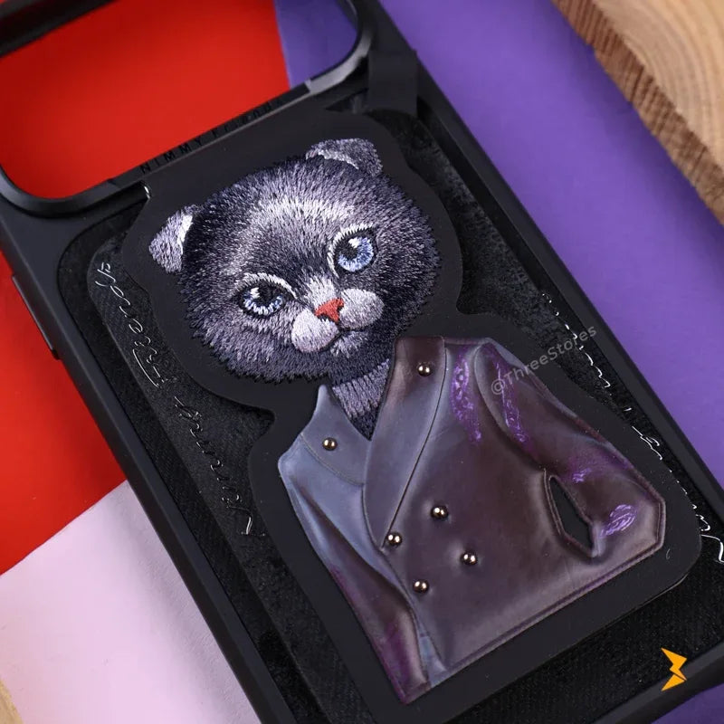 Nimmy Fashion Magsafe Wallet Stand Case iPhone 17 Pro Max - Three