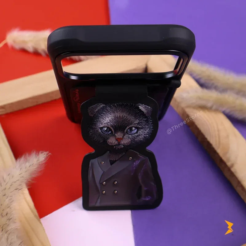 Nimmy Fashion Magsafe Wallet Stand Case iPhone 17 Pro Max - Three