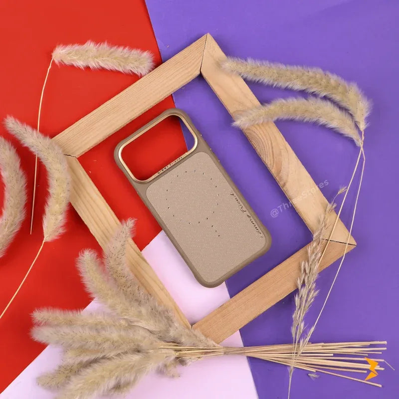 Nimmy Fashion Magsafe Wallet Stand Case iPhone 17 Pro Max - Three