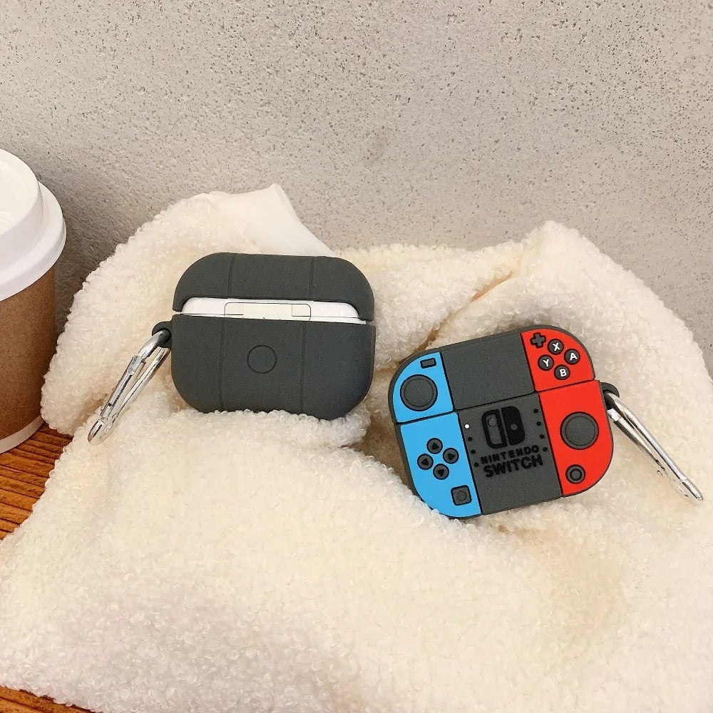 Nintendo Switch Cartoon Silicone Case Airpods Pro